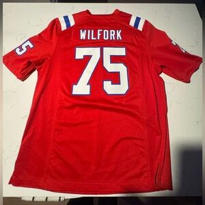 New England Patriots Vince Wilfork Jersey